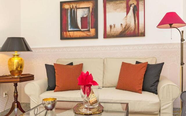 Villa A Cappella F 667 Gelbe Orchidee