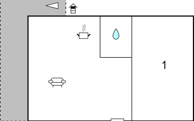 Amazing Apartment in Drvenik With 1 Bedrooms and Wifi