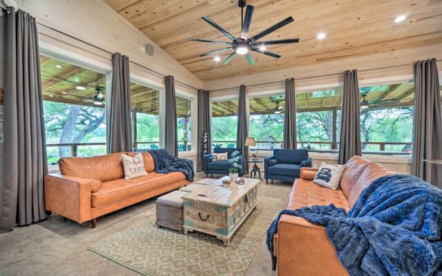 Stunning Blanco Home w/ Direct River Access!
