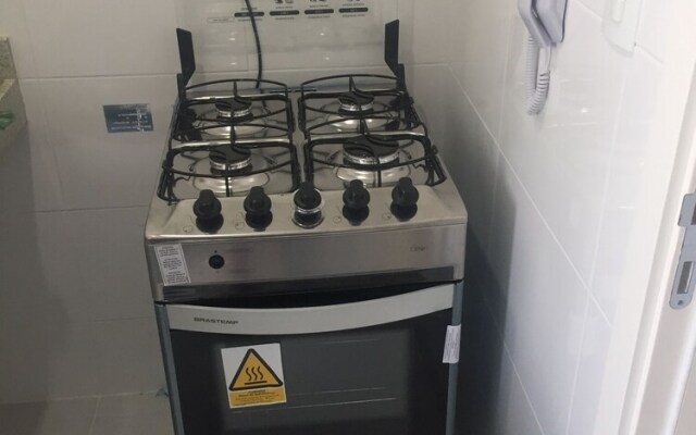 Apartamento Mobiliado no Edifício Domum