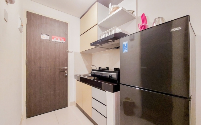 Nice And Simple Studio Room At Serpong Garden Apartment
