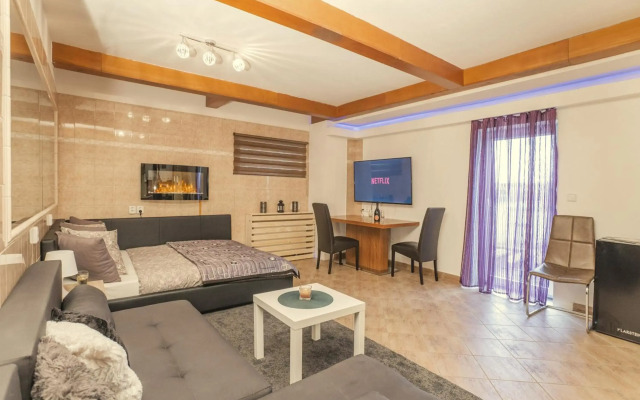 Wellness studio! Finnish sauna, Whirlpool, Gym & more!