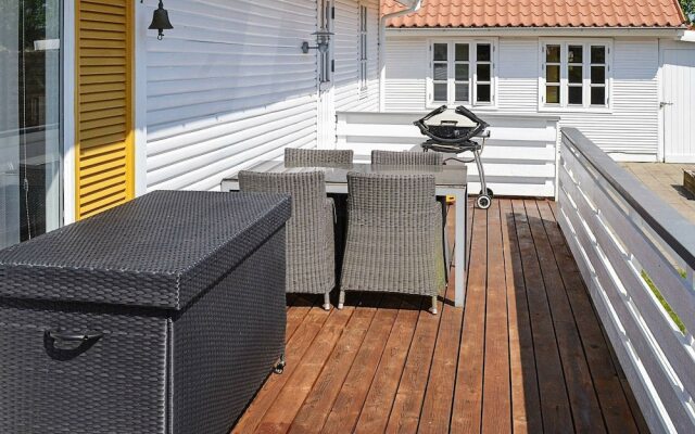 Tranquil Holiday Home in Funen With Barbecue