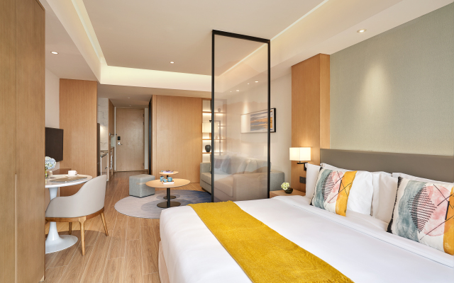 Shama Serviced Apartments Zijingang Hangzhou