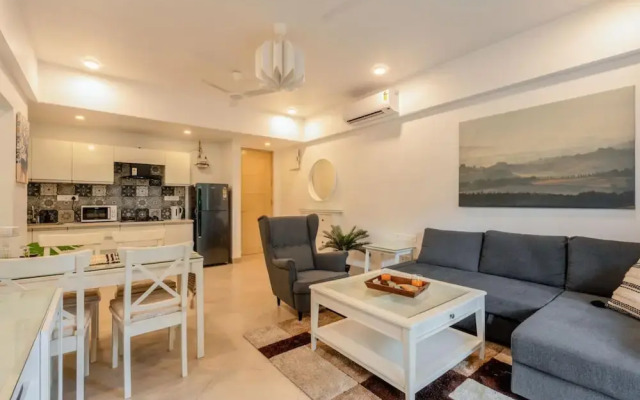 1BR in Candolim - Walking Distance From Beach