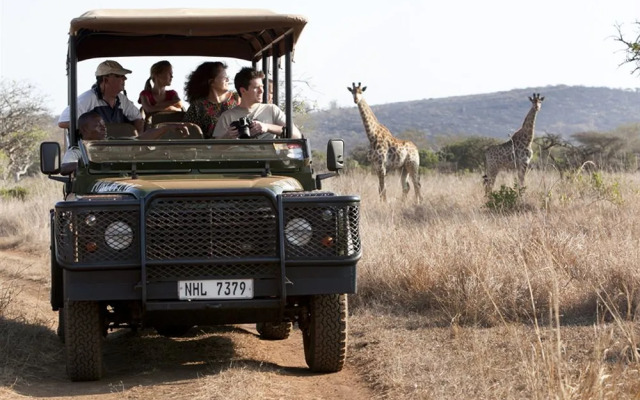  Ubizane Wildlife Reserve Safari Lodge & Tree Lodge