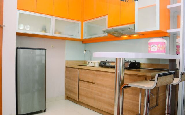 Comfortable and Homey 1BR Apartment at Ancol Mansion