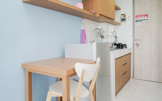Comfy Studio At Akasa Pure Living Bsd Apartment