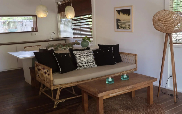 The Garden Shacks at Sandy Bay