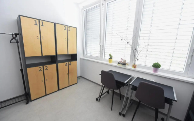 MS Sparrow Hostel