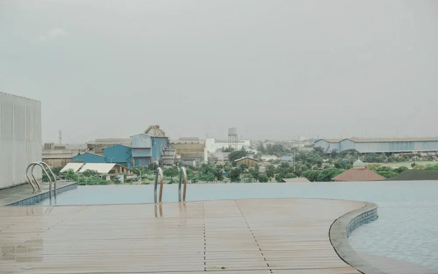 Comfort 1BR Sedayu City Suites Apartment