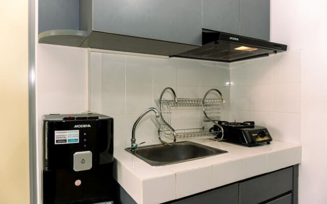 Comfort 1Br At 32Th Floor Apartment M-Town Residence