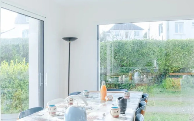 New House With Swimming Pool Near the sea