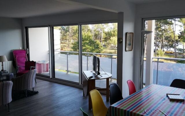 Vue mer et plage à pied