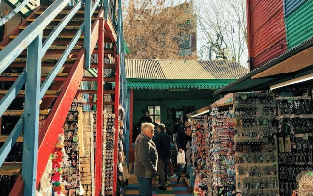 Charming Studio in the Heart of La Boca Caminito