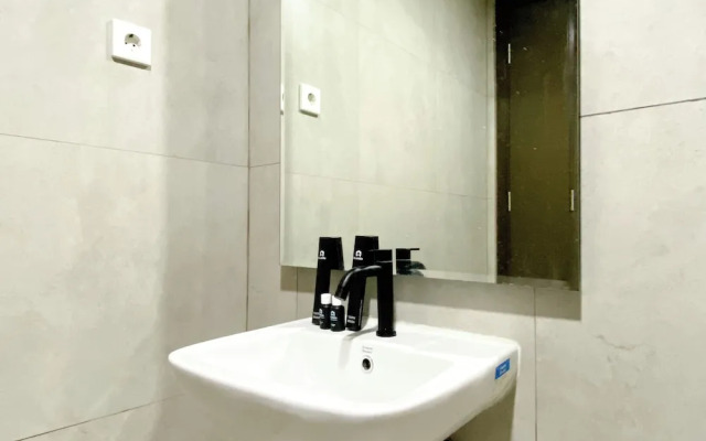 Full Furnished And Homey Studio Pollux Chadstone Apartment