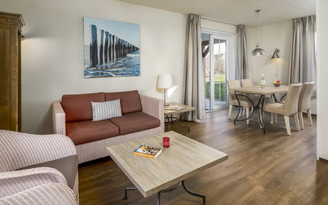 Villa in Cadzand-bad Near North Sea Beach