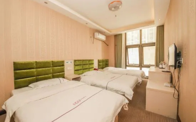 君子兰酒店(科学大道郑州大学店) – Guest Rooms – Zhengzhou