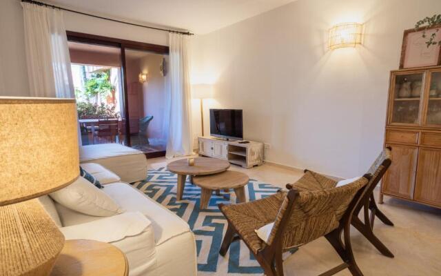 3+1 bed apartment, 100m away from the beach