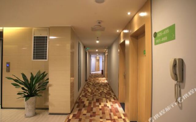 Motel 168 (Chengdu Shuangliu International Airport)