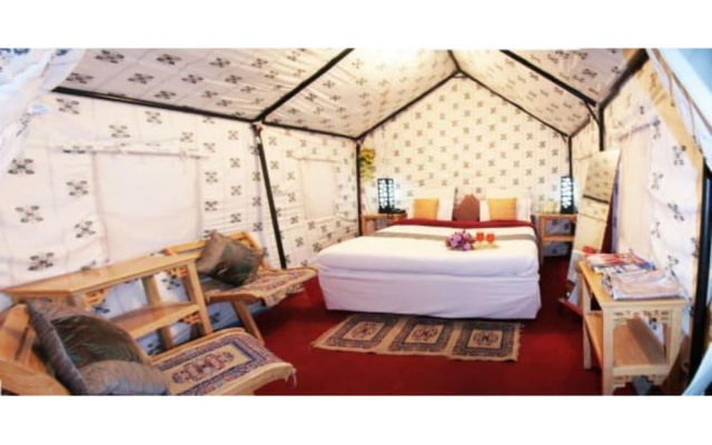 1 BR Tent in Hunder, Leh, by GuestHouser (3459)