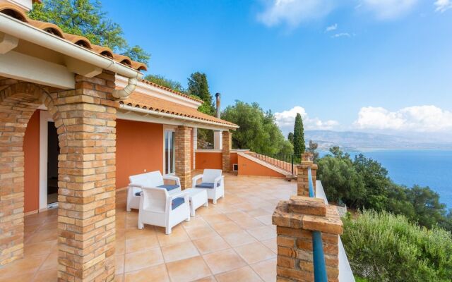 Villa Emilios Large Private Pool Sea Views A C Wifi - 217