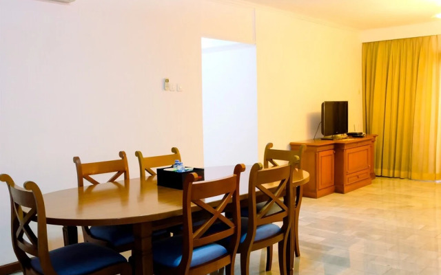 Prime 3br Senopati Apartment Close To Scbd