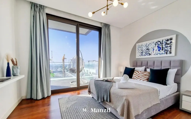 Manzil - Splendid 3BR in Citywalk nr Metro Station