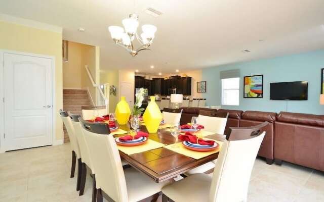 Ov3861 - Champions Gate Resort - 8 Bed 5 Baths Townhome