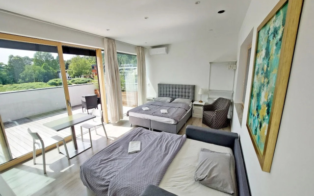 ROSE valley -modern rooms and apartments