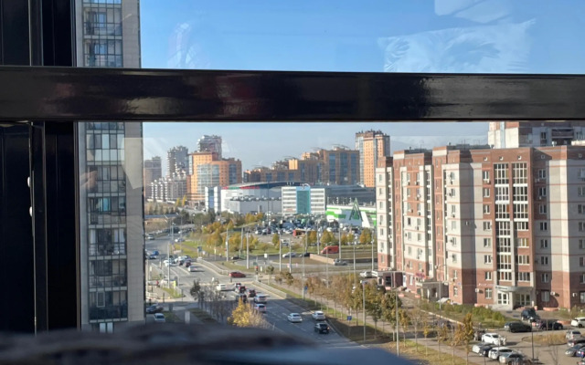 Апартаменты SunVille (Санвиль) на улице Сибгата Хакима 52