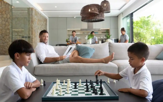 Solaris 3-bedroom Beachfront Villa in Koh Samui