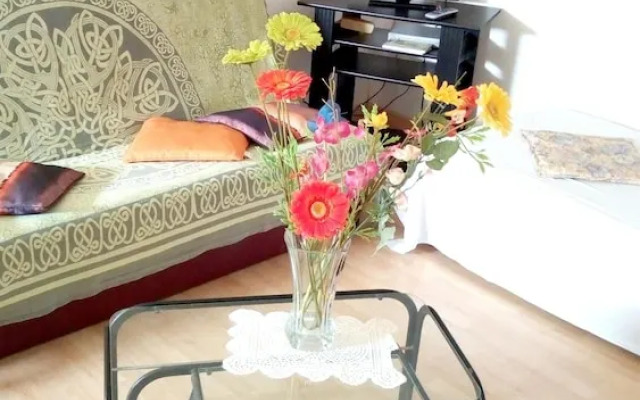 Apartment With 2 Bedrooms in Goyave, With Wonderful sea View, Furnishe