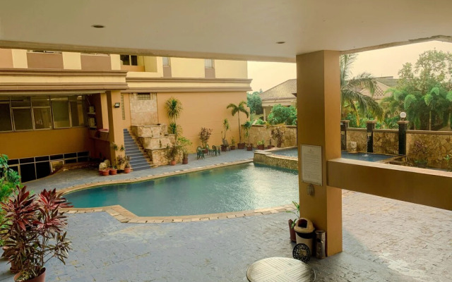 Elegant 1BR Permata Eksekutif Apartment