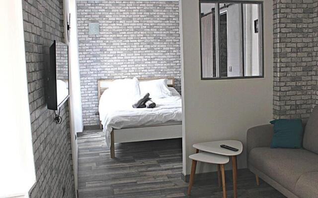 Studio cosy centre ville neuf et équipé