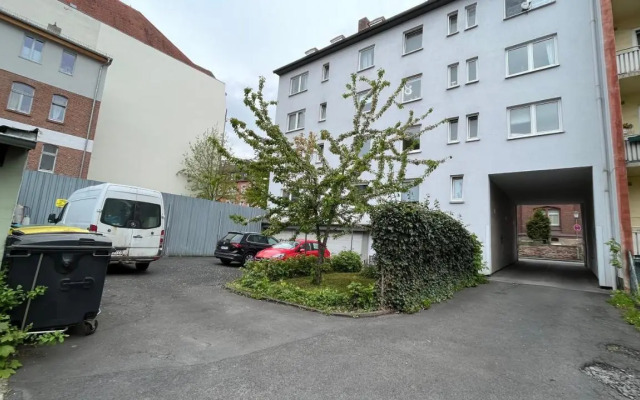 Charaktervolle Whg. mitten in Kassel inkl.Parkplatz