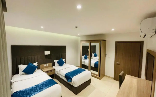 Апартаменты Terrace View 2 — Serviced