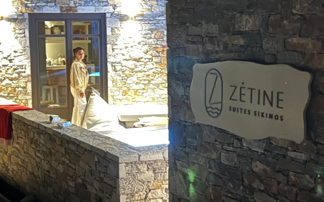 Zetine Suites Sikinos