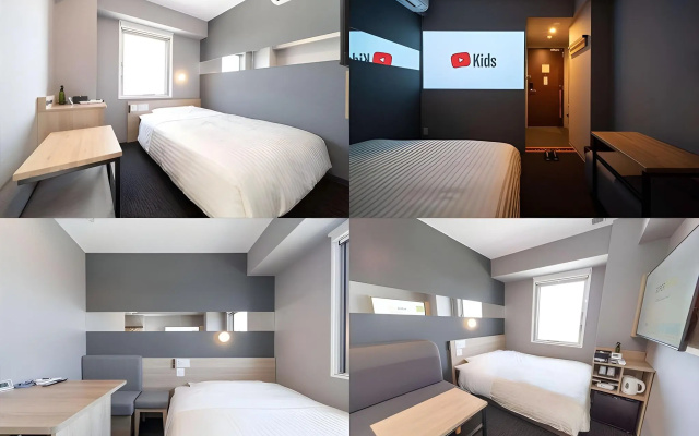 Super Hotel Kanku Kumatoriekimae – Guest Rooms – Kumatori