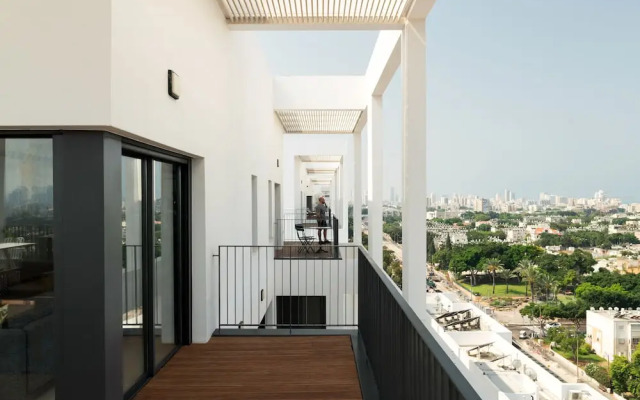 Apartment Quartz 3BR Jaffa Hasidei Haumot Y7