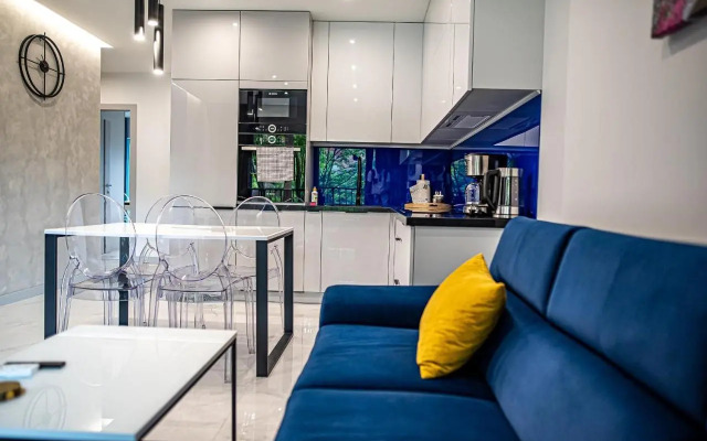 Luksusowy apartament na Starym Miescie