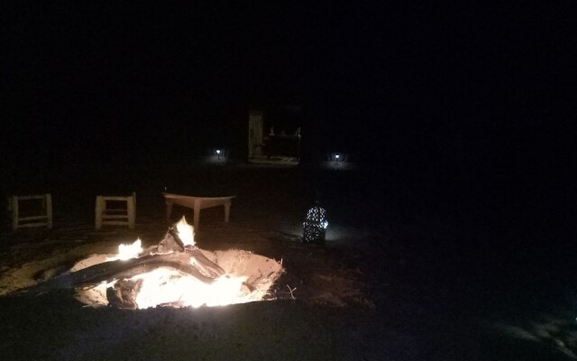 Night Desert Camp