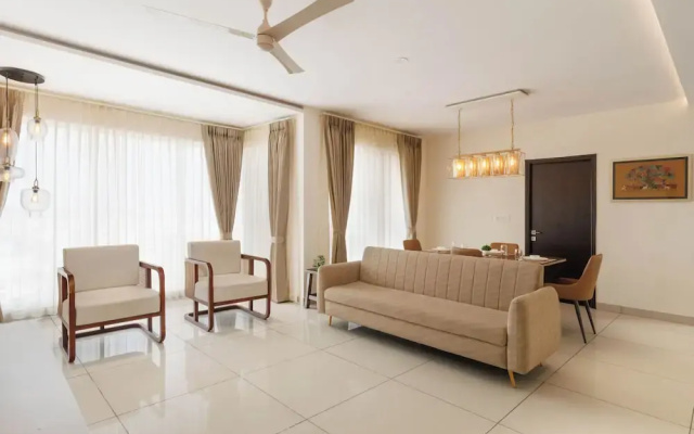 Skyvista Living by Redolivejp Nagar2bhklavish