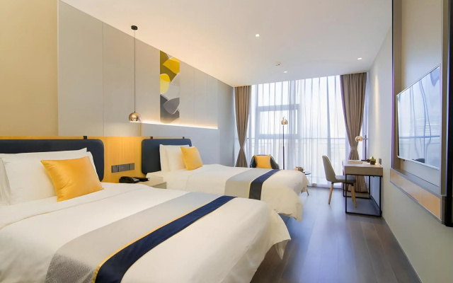 Homeinn Selected Hotel (Nantong Renmin Middle Road Dongjing International)
