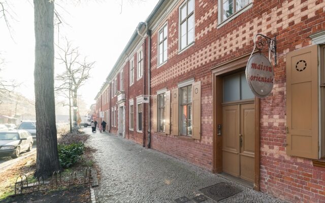 Apartments im Holländischen Viertel