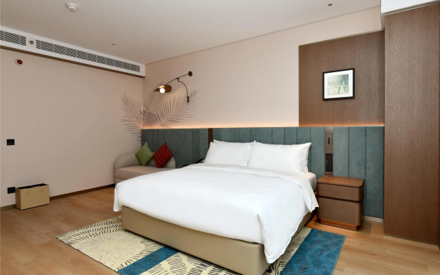 Hilton Garden Inn Zhoukou Chuanhui – Guest Rooms – Zhoukou