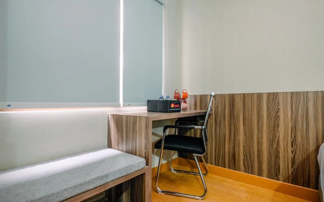 Comfortable Pool View Studio Room at LRT City Jatibening Apartment – Guest Rooms – Bekasi