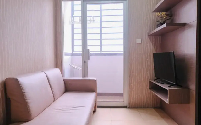 Homey 1Br Apartment At The Edge Bandung