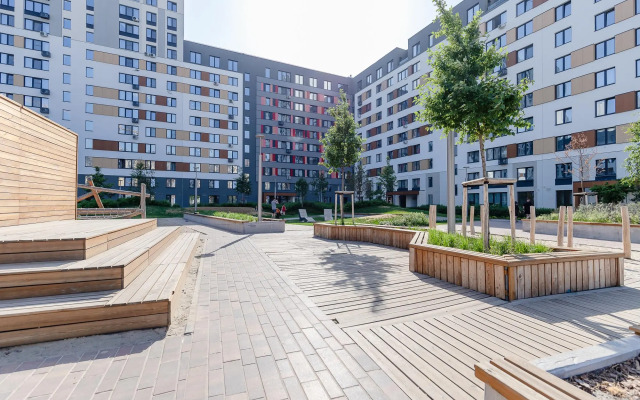 Апартаменты на улице 50 лет Октября 57В