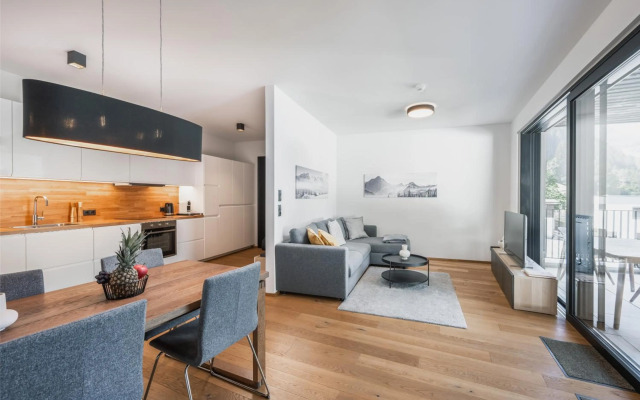 Charmantes Apartment in der Residenz Silvretta